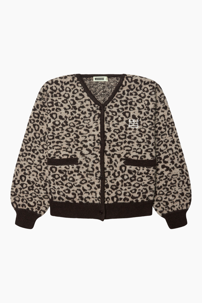 WBFen Leo Cardigan - Sand/Fudge - Woodbird