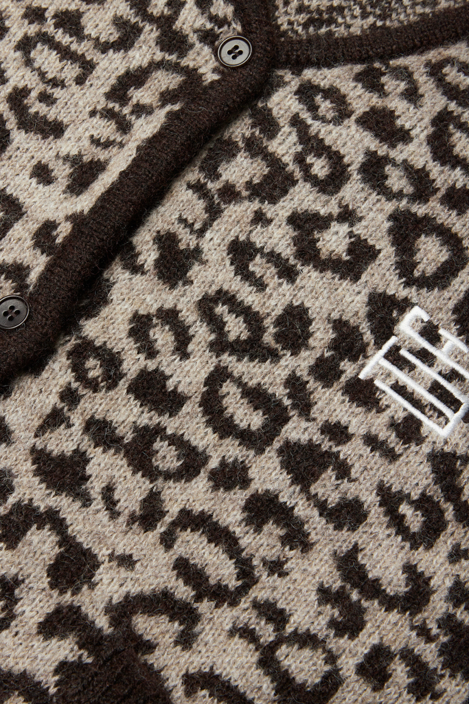 WBFen Leo Cardigan - Sand/Fudge - Woodbird