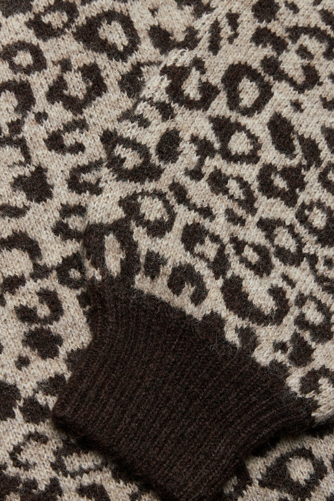 WBFen Leo Cardigan - Sand/Fudge - Woodbird