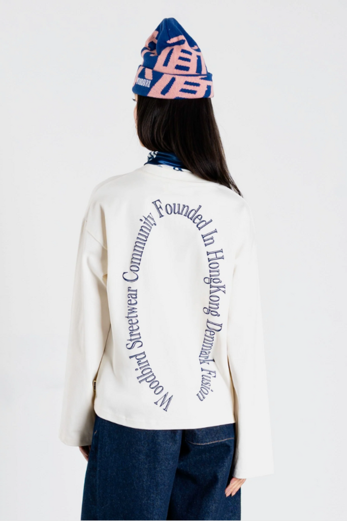 WBJoul Founded Tee - Off White - Woodbird