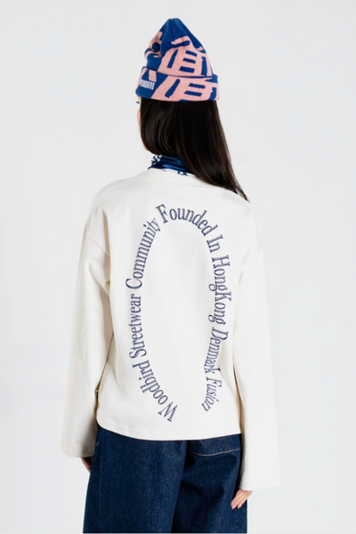 WBJoul Founded Tee - Off White - Woodbird