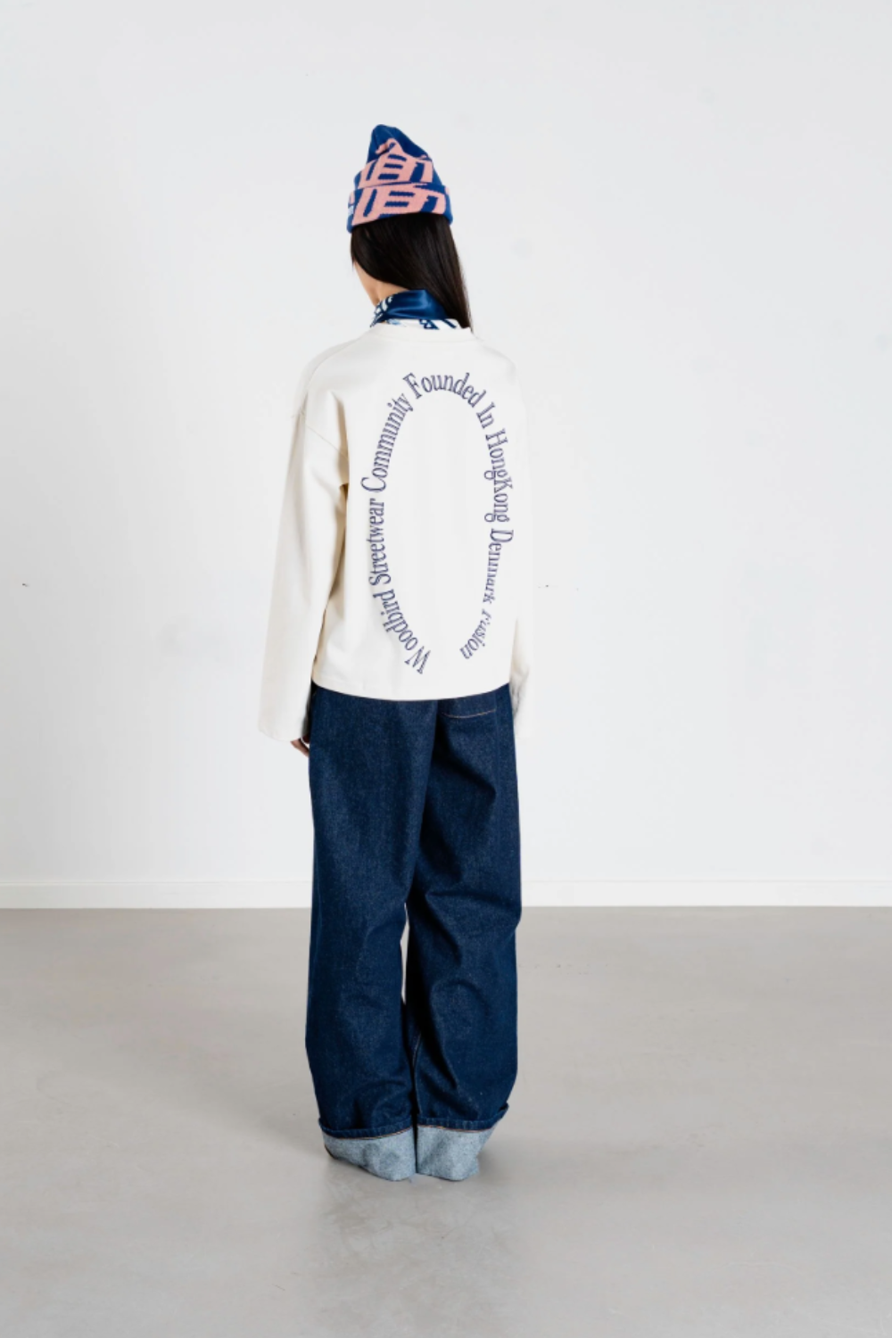 WBJoul Founded Tee - Off White - Woodbird