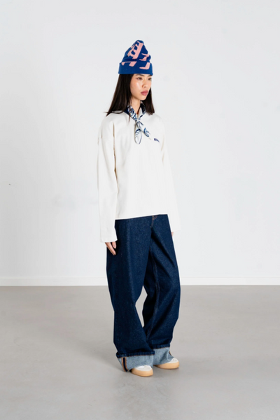 WBJoul Founded Tee - Off White - Woodbird