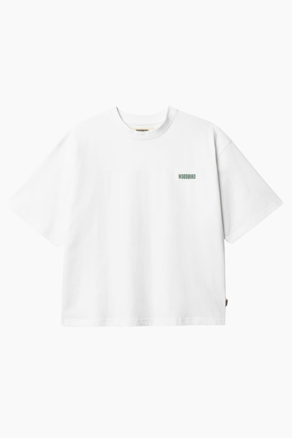 WBJuno Lion Tee - White - Woodbird