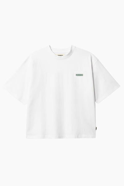 WBJuno Lion Tee - White - Woodbird