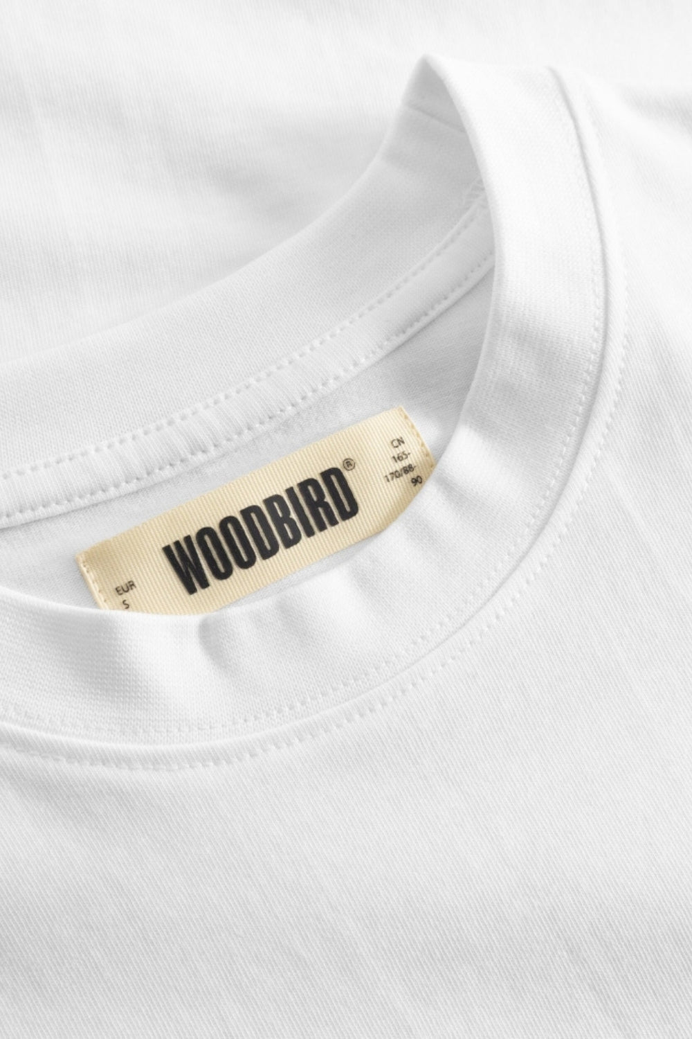 WBJuno Lion Tee - White - Woodbird