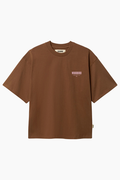 WBJuno Pho Tee - Dark Brown - Woodbird