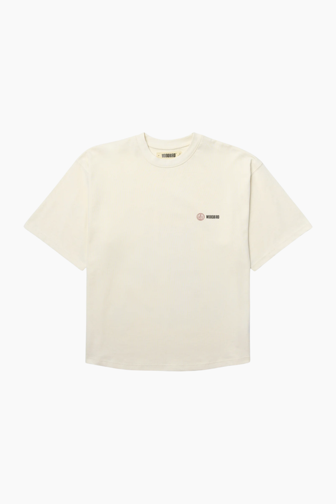WBJuno Seat Tee - Off White - Woodbird
