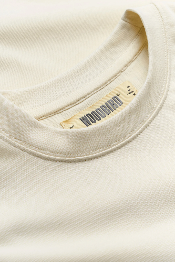 WBJuno Seat Tee - Off White - Woodbird