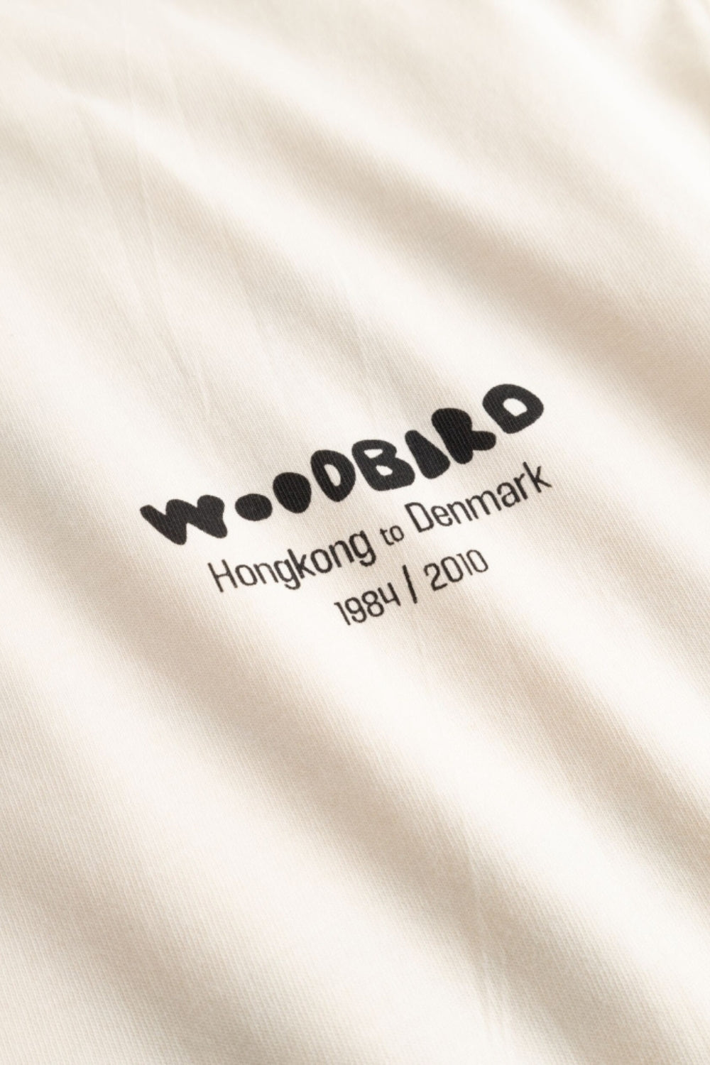 WBJuno Wok Tee - Off White - Woodbird