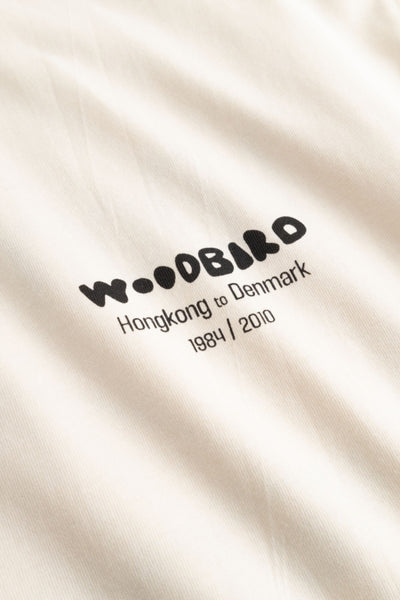 WBJuno Wok Tee - Off White - Woodbird