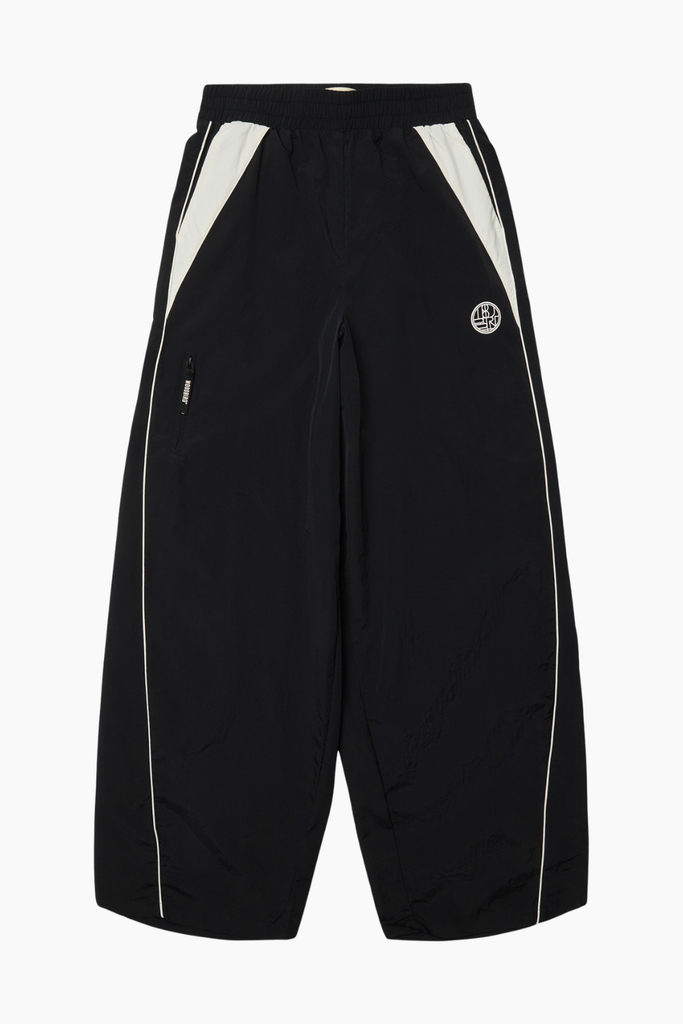 WBPoke Sport Pants - Black-Off White - Woodbird