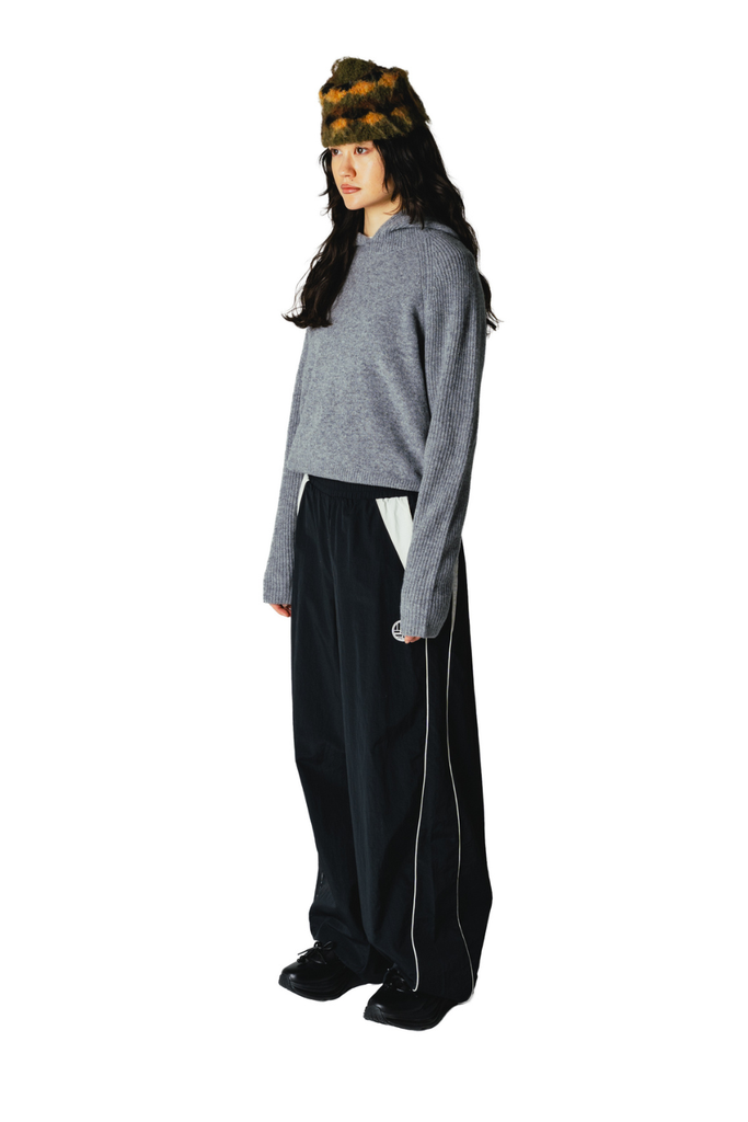 WBPoke Sport Pants - Black-Off White - Woodbird