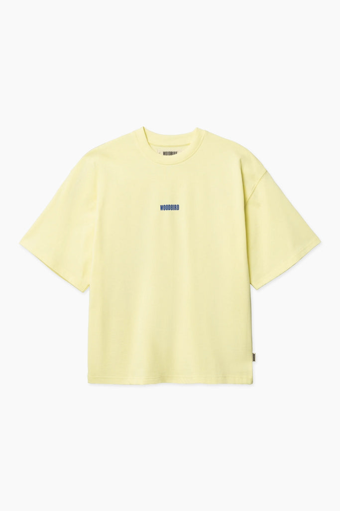 WBJuno Lion Tee - Wax Yellow - Woodbird