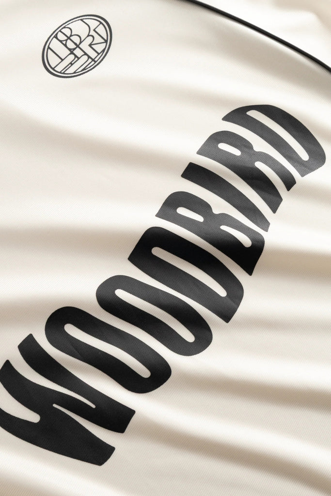 WBWaka L/S Sports Polo - Off White - Woodbird