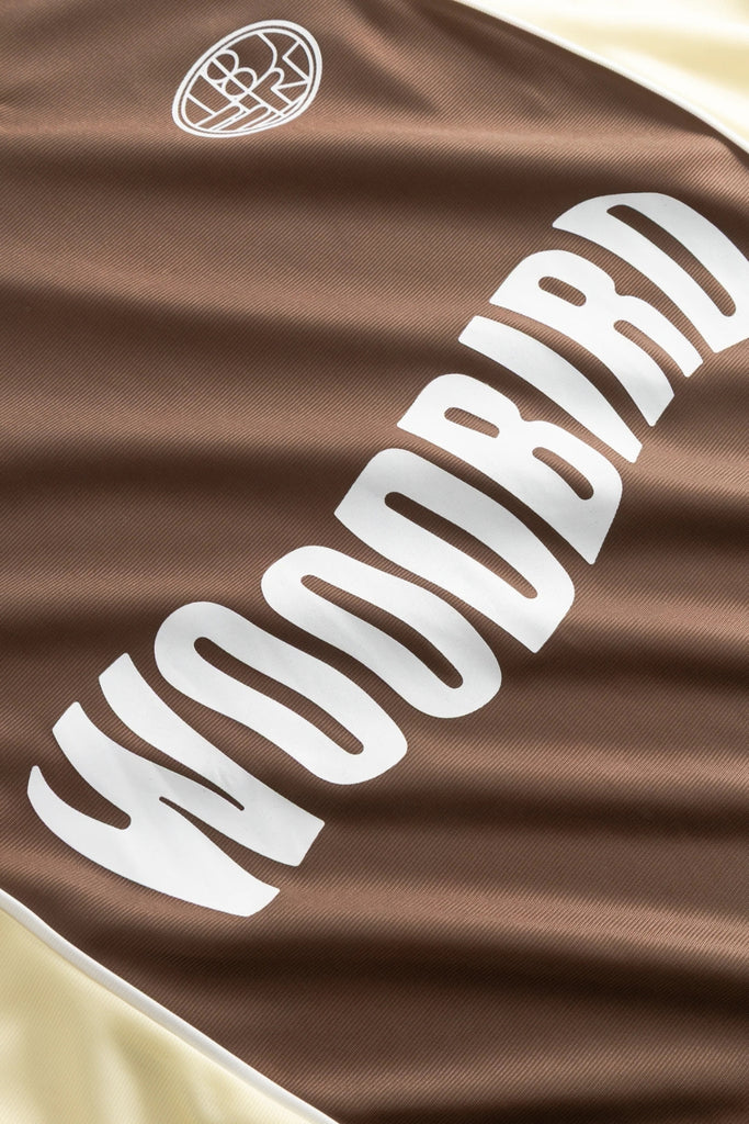 WBWaka S/S Sports Polo - Mid Brown - Woodbird