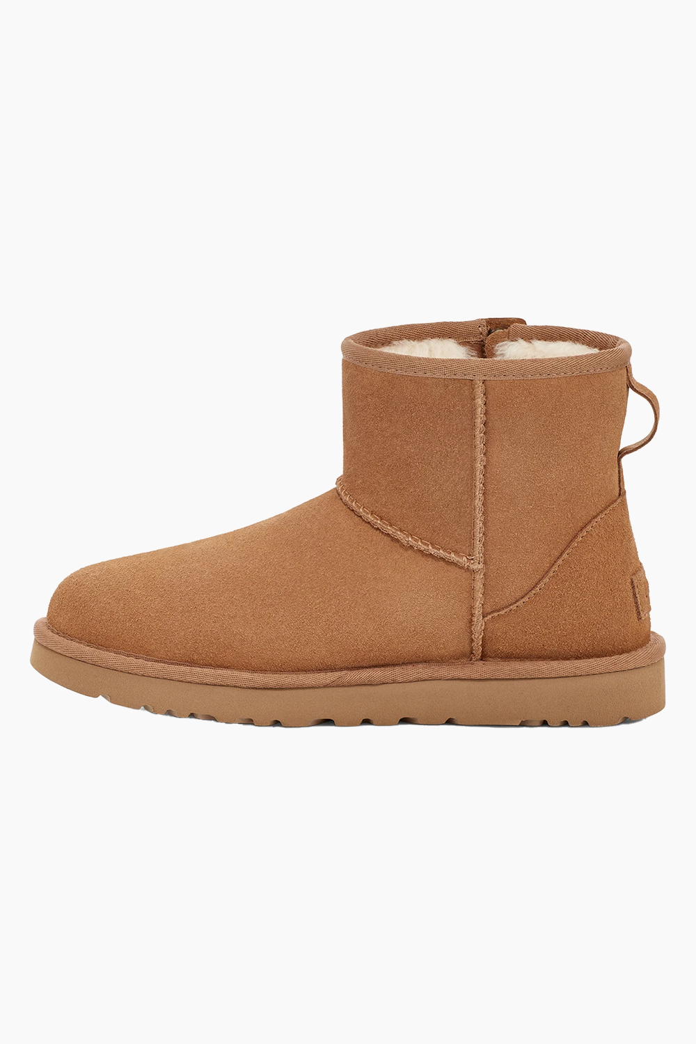 W Classic Mini B Zip - Chestnut - UGG