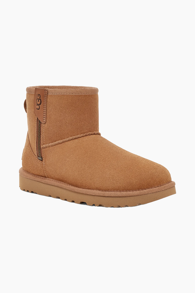 W Classic Mini B Zip - Chestnut - UGG