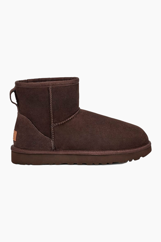 W Classic Mini Boots - Chocolate - UGG