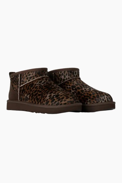 W Classic Ultra Mini Caspian - Burnt Cedar - UGG