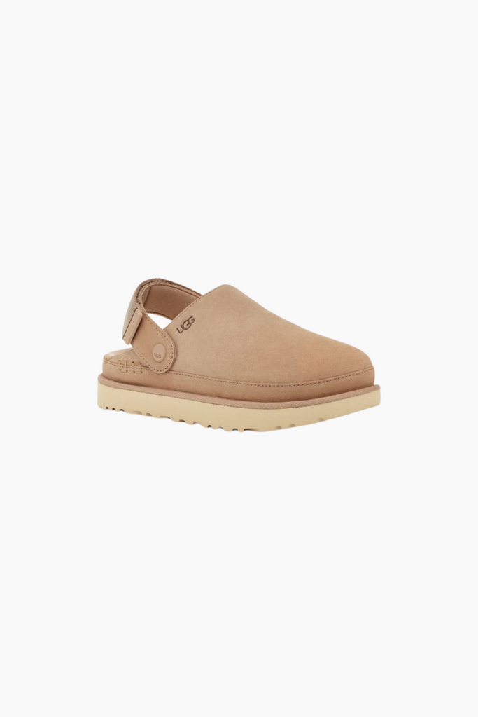 W Goldenstar Clog - Driftwood - UGG