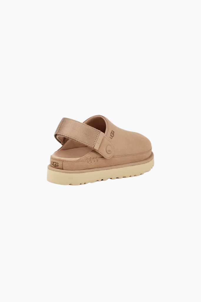 W Goldenstar Clog - Driftwood - UGG