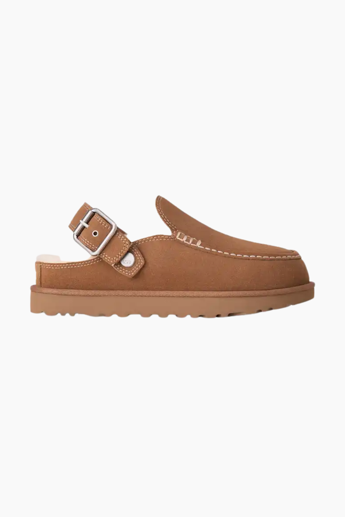 W Goldenstar Evelina Clog - Chestnut - UGG