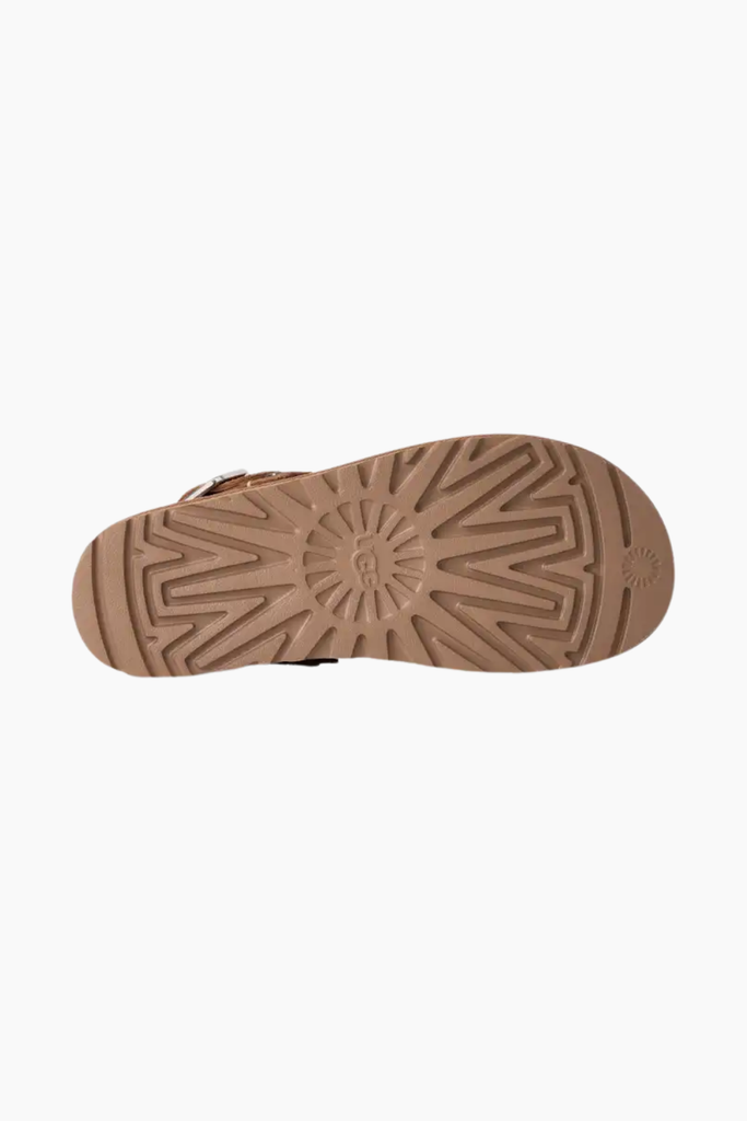 W Goldenstar Evelina Clog - Chestnut - UGG