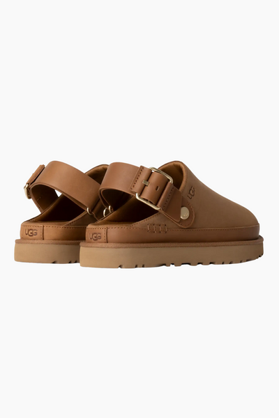 W Goldenstar Villa Clog - Chestnut - UGG