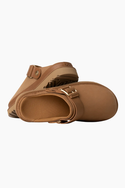W Goldenstar Villa Clog - Chestnut - UGG