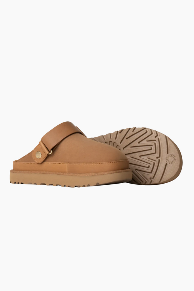 W Goldenstar Villa Clog - Chestnut - UGG