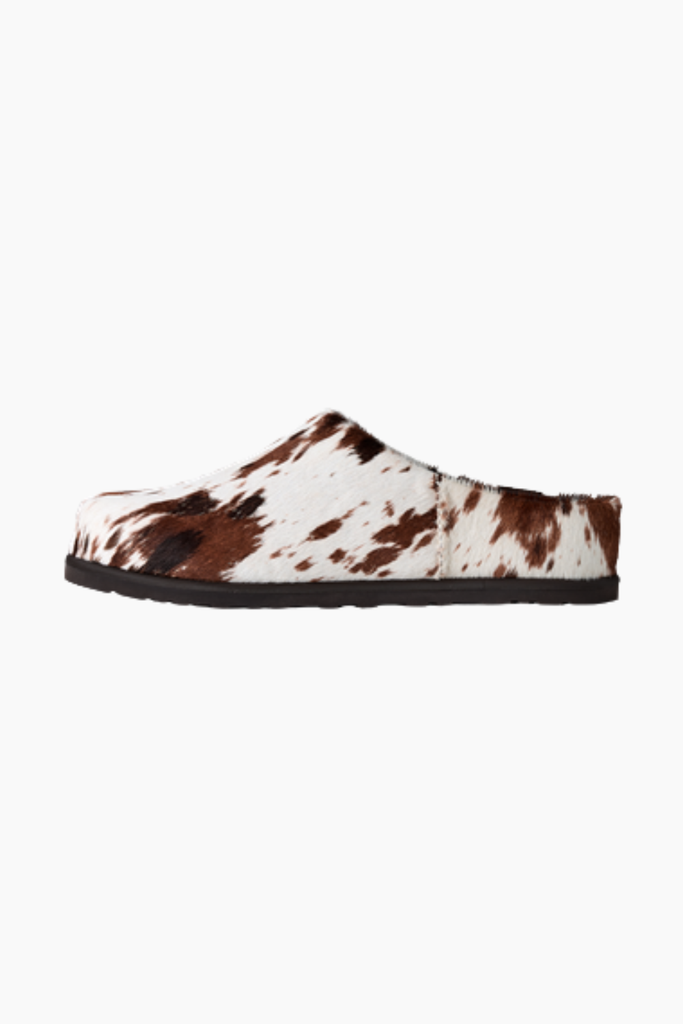 W Otzo Western Clog - Brown Multi - UGG