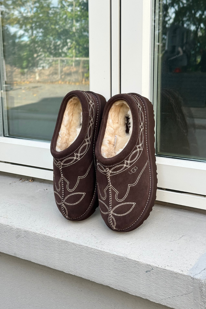 W Tasman Western - Burnt Cedar - UGG