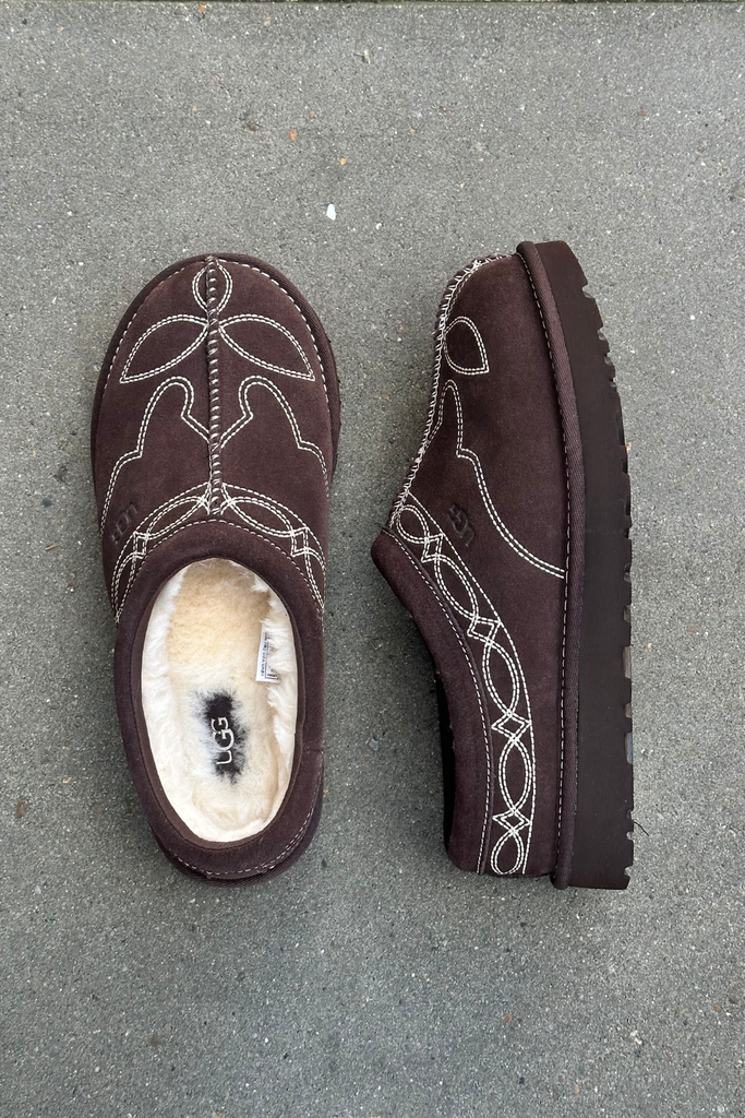 W Tasman Western - Burnt Cedar - UGG