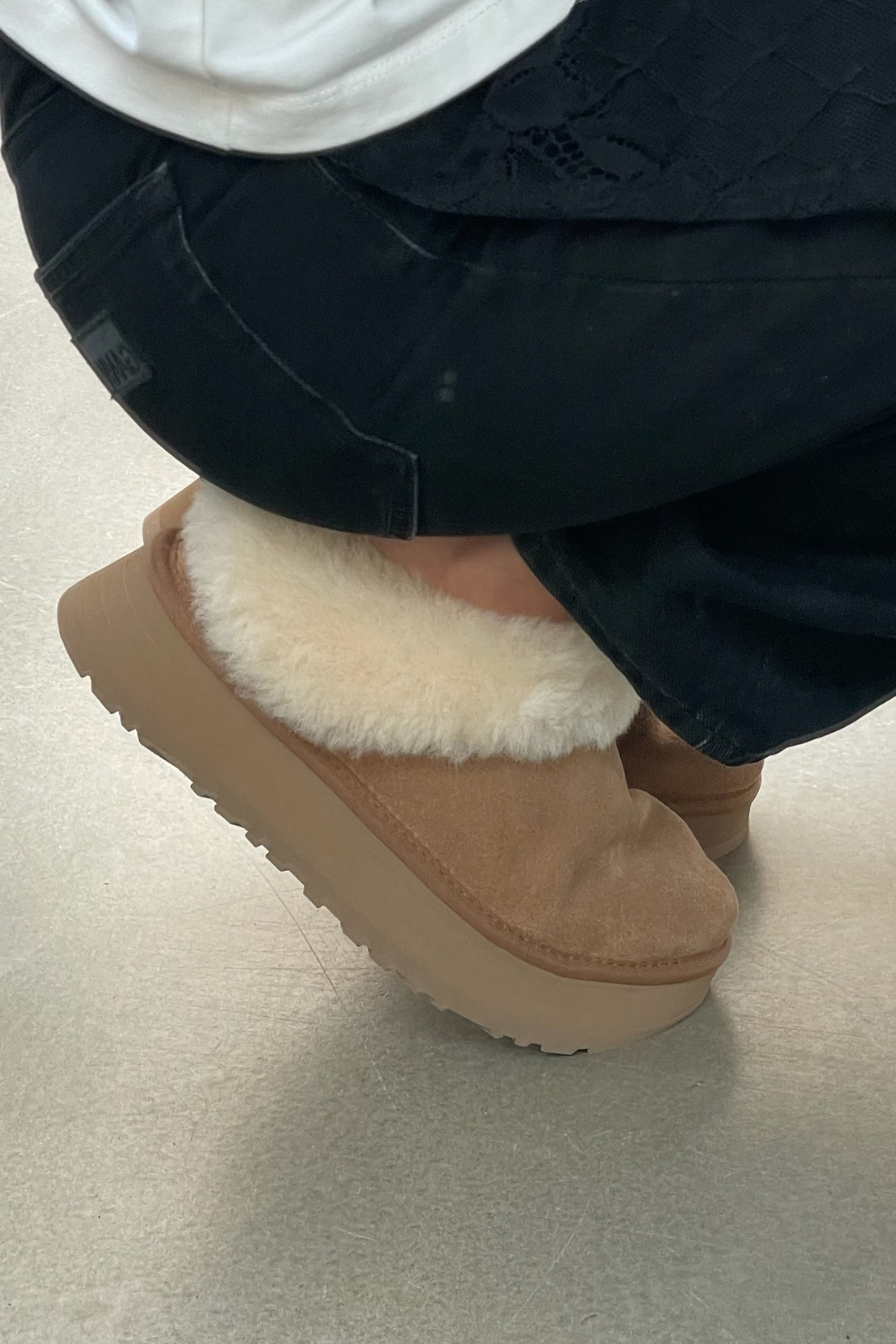 W Tazzelle - Chestnut - UGG
