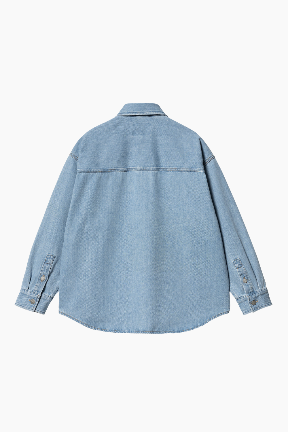 W' Alta Shirt Jac - Blue (Stone Bleached) - Carhartt WIP