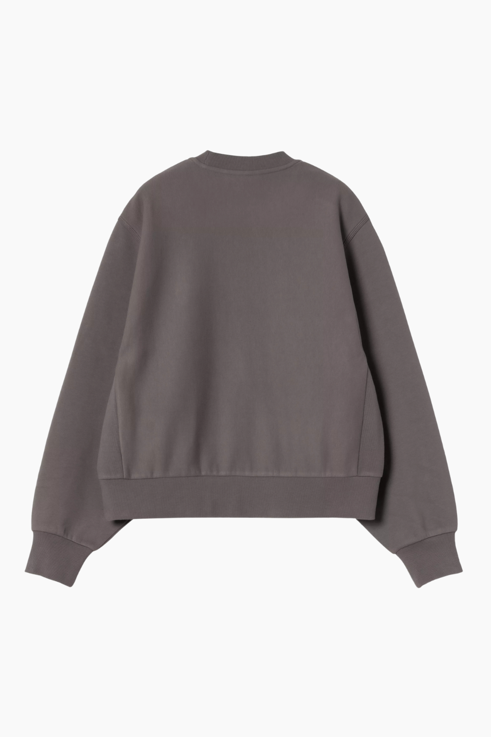 W' American Script Sweat I033649 - Porphyry - Carhartt WIP-1