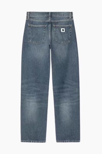 W' Arin Pant - Blue Dark Used Wash - Carhartt WIP