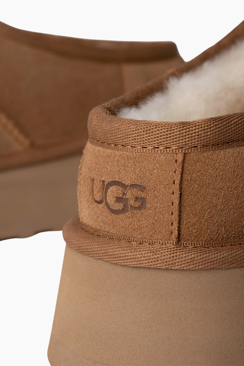 W Bea Mary Jane - Chestnut - UGG-2