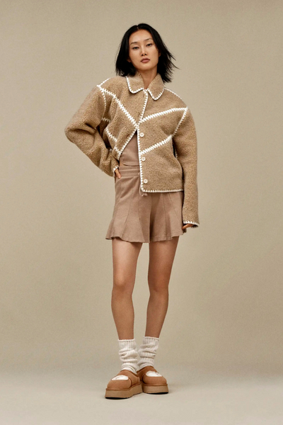 W Bea Mary Jane - Chestnut - UGG-4