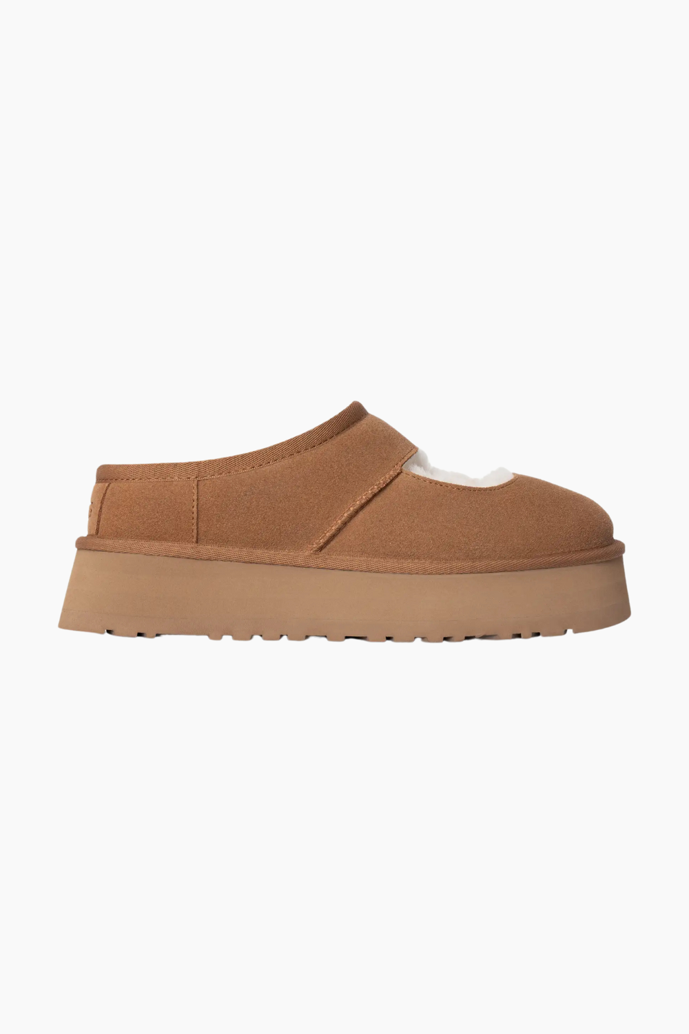 W Bea Mary Jane - Chestnut - UGG