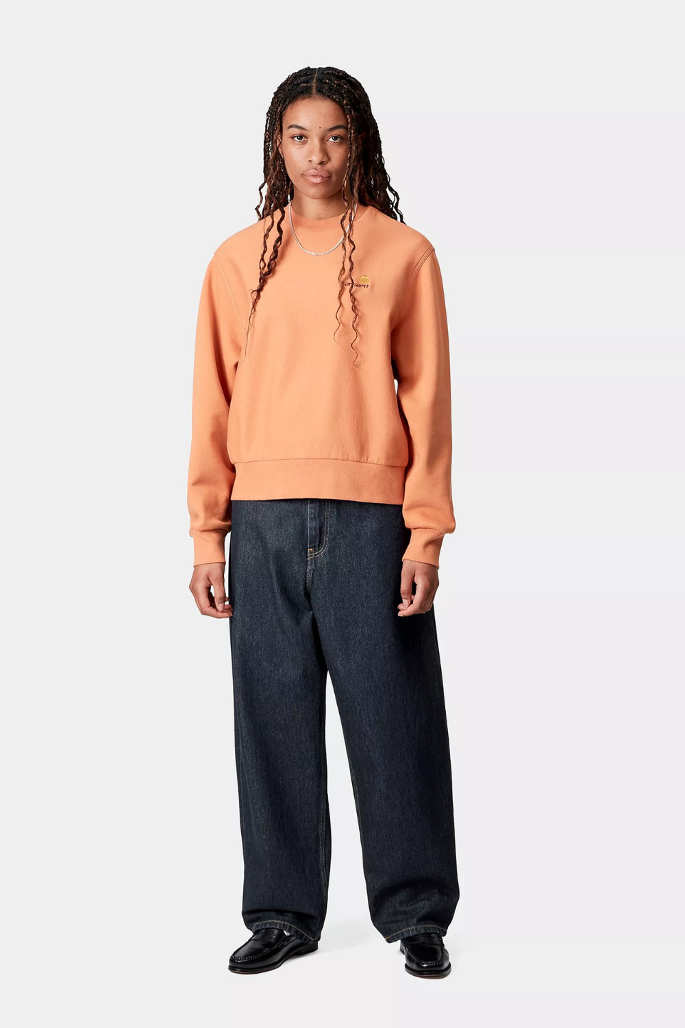 W' Brandon Pant - Blue Rinsed - Carhartt WIP