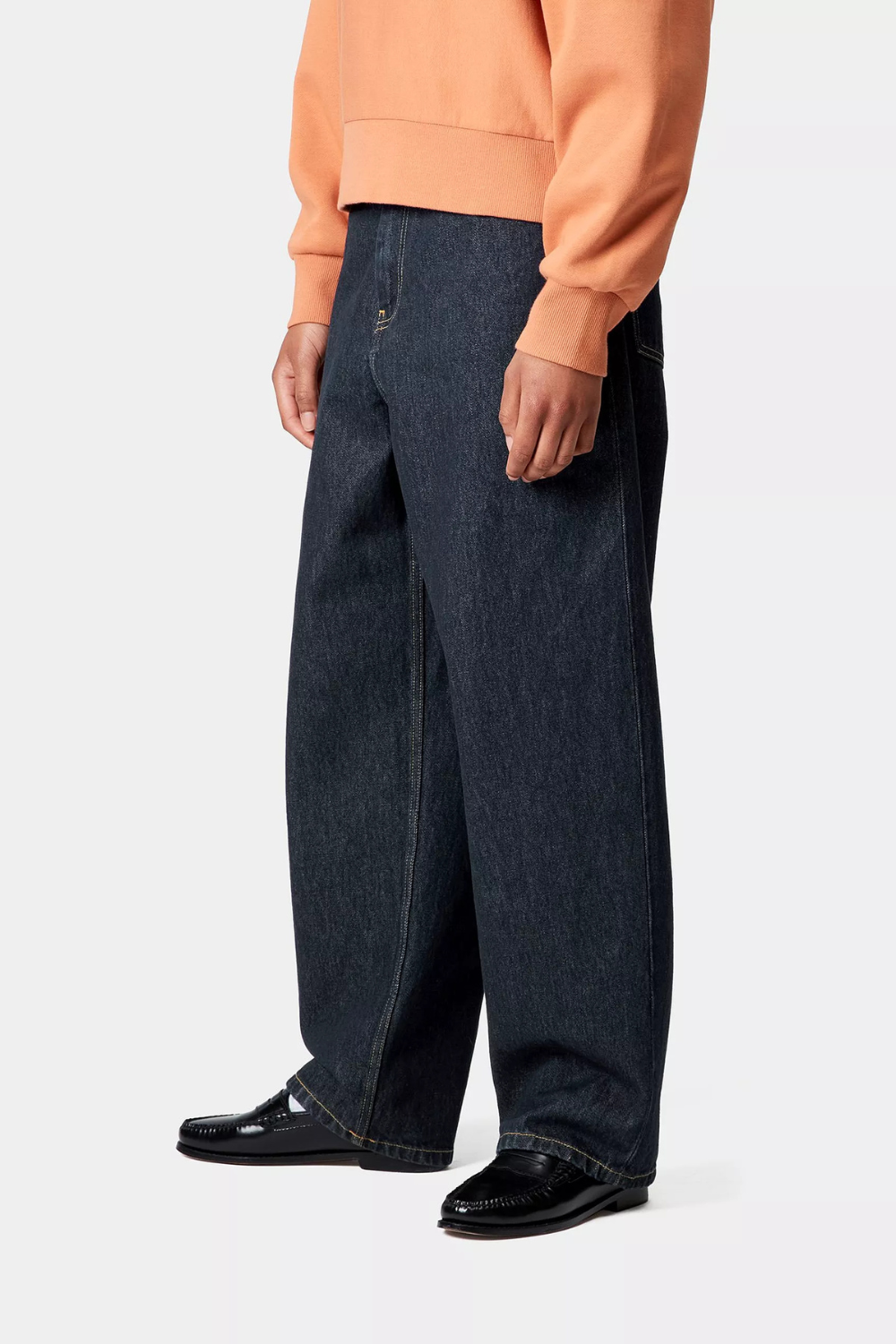 W' Brandon Pant - Blue Rinsed - Carhartt WIP