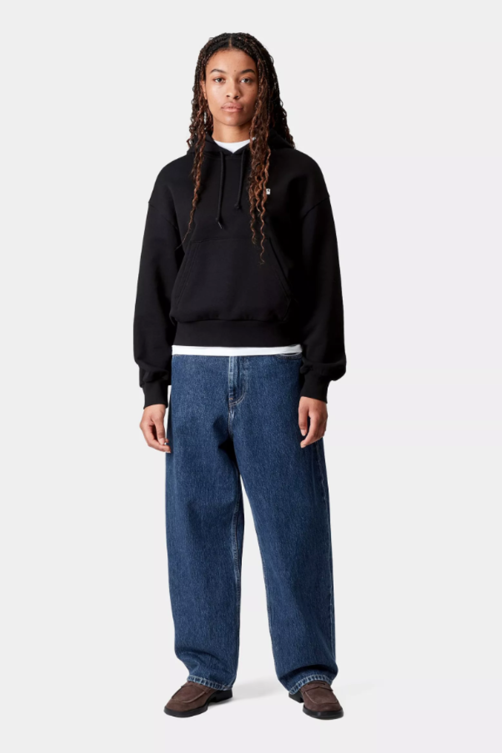 W' Brandon Pant - Blue Stone Washed - Carhartt WIP