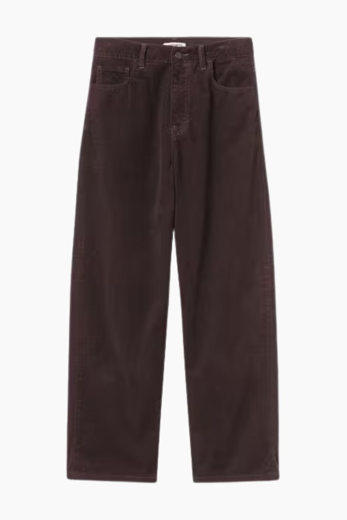 W' Brandon Pant - Palisander Rinsed - Carhartt WIP