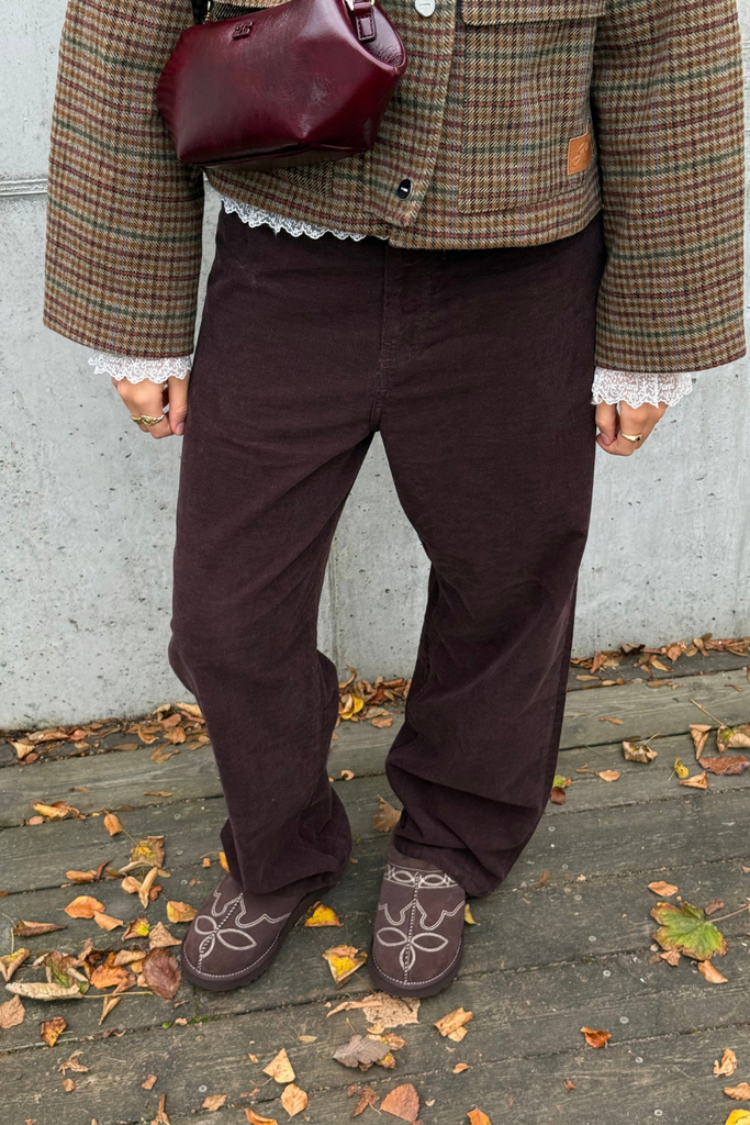 W' Brandon Pant - Palisander Rinsed - Carhartt WIP