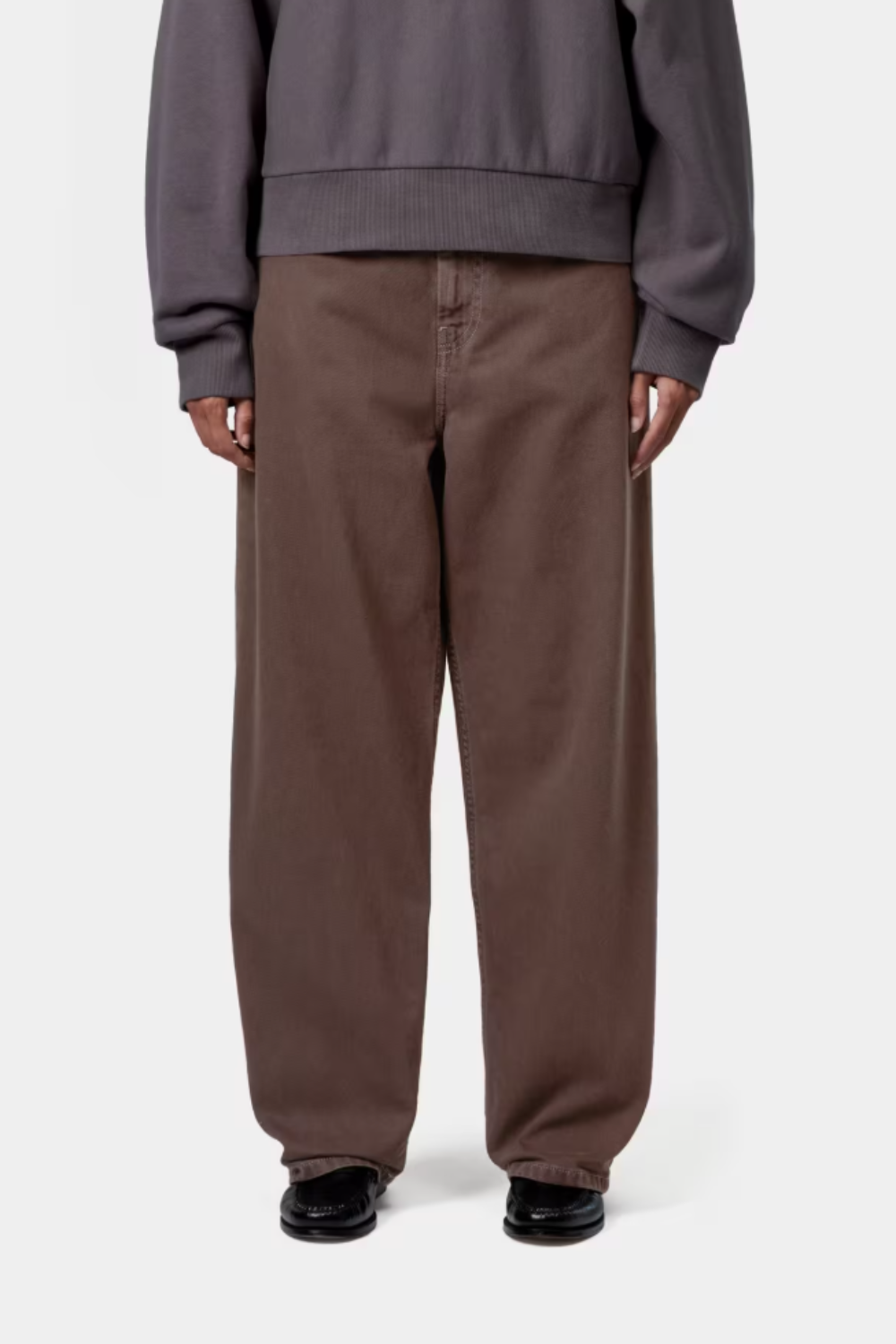 W' Brandon Pant - Palisander Stone Dyed - Carhartt WIP