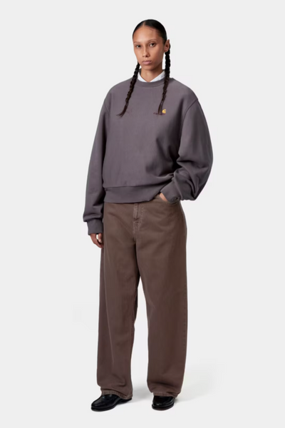 W' Brandon Pant - Palisander Stone Dyed - Carhartt WIP