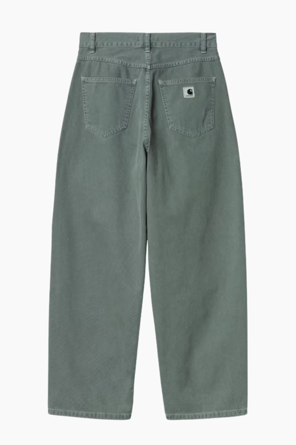 W' Brandon Pant - Silver Pine Stone Dyed - Carhartt WIP