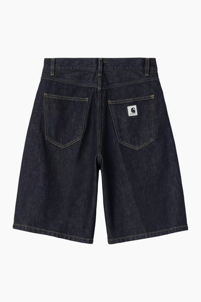 W' Brandon Short - Blue Rinsed - Carhartt WIP